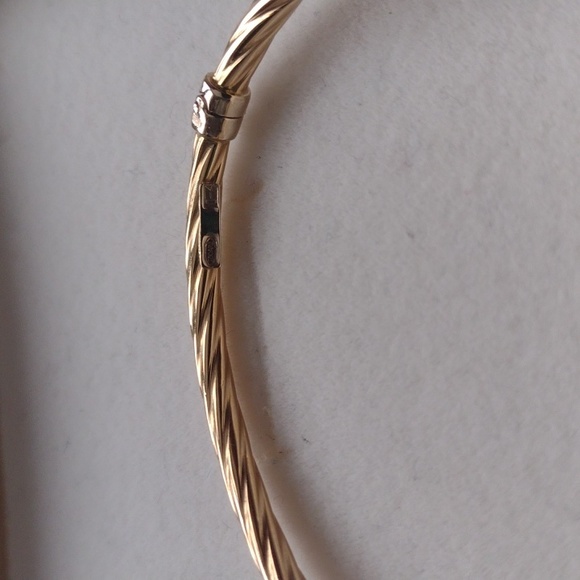 10K solid gold bracelet from Italy, new in box - Picture 12 of 16